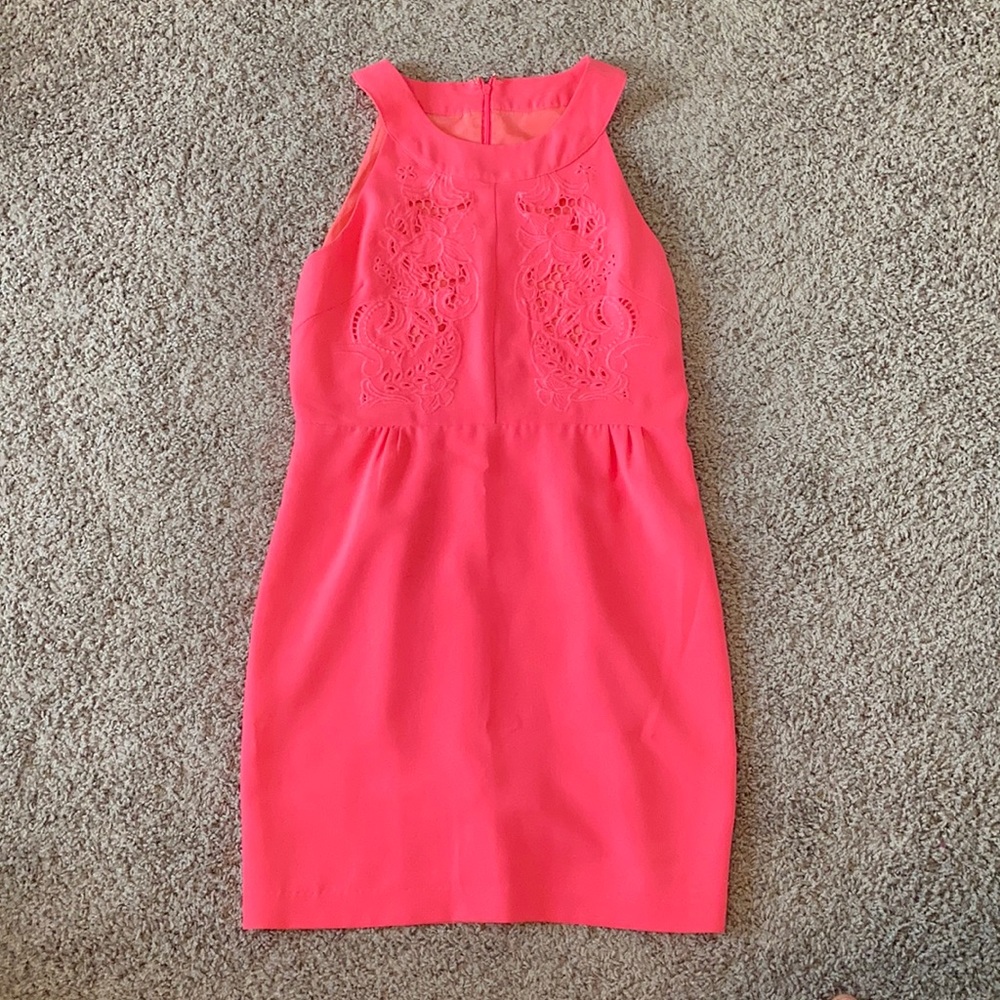 Hot Pink Dress